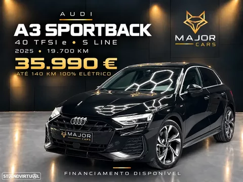 Audi A3 Sportback 40 TFSIe S tronic S line