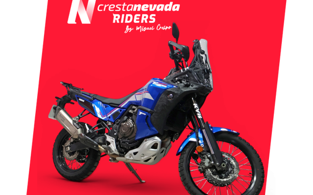 Yamaha TENERE 700 WORLD RALLY