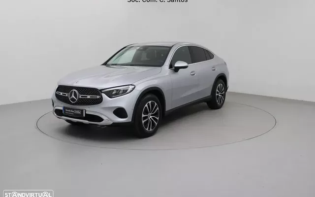 Mercedes-Benz GLC 220 d Coupe 4Matic