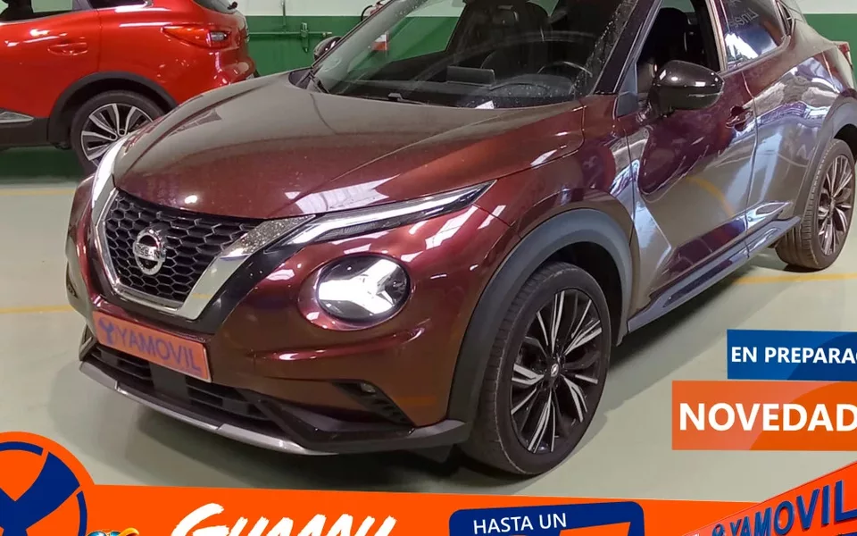 Nissan Juke DIG-T N-Design Chic 4x2 86 kW (117 CV)