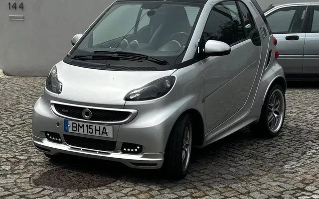 Smart ForTwo Coupé Brabus