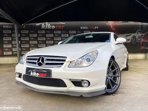Mercedes-Benz CLS 63 AMG 7G-TRONIC