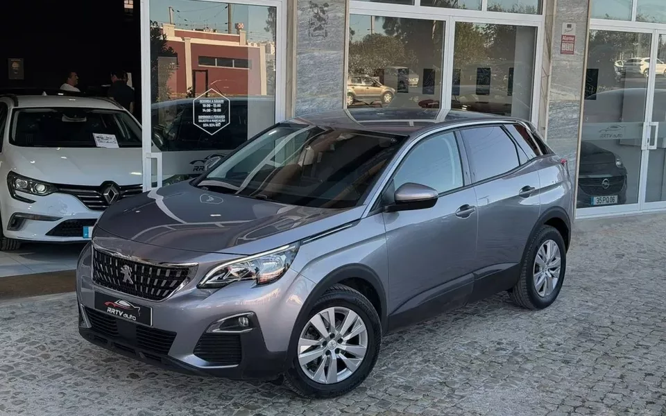 Peugeot 3008 1.5 BlueHDi Active