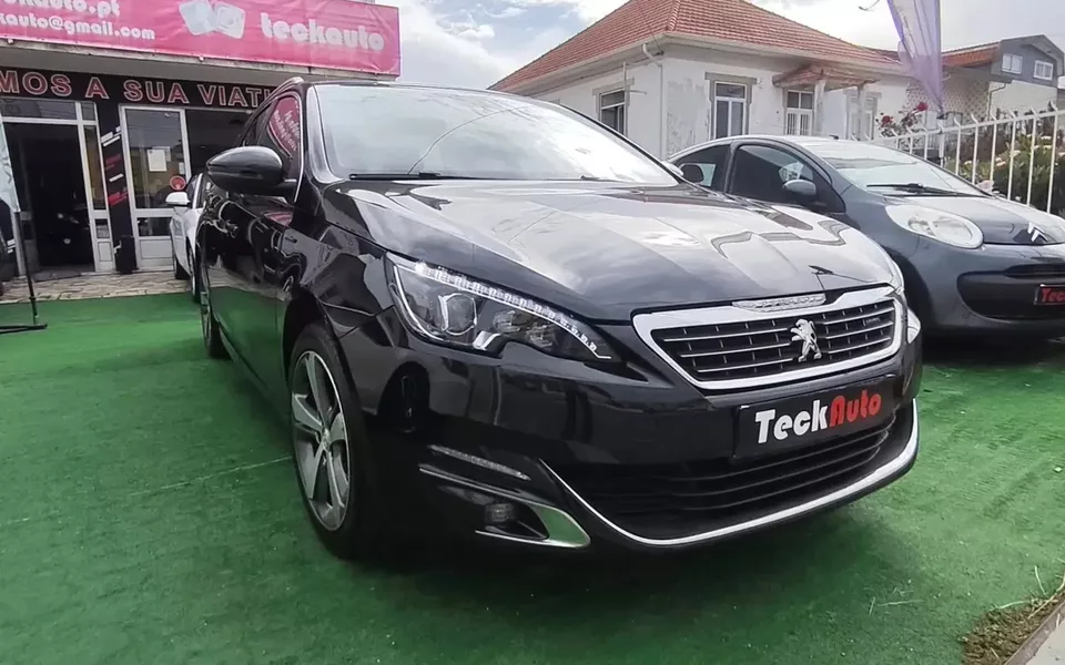 Peugeot 308 SW 1.2 PureTech GT Line