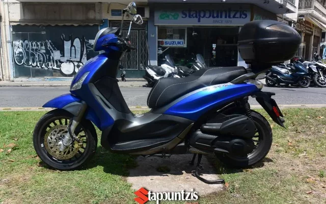 Piaggio Beverly 300 ABS/ASR,Άριστο,Εδεσμεύθη!! 2016