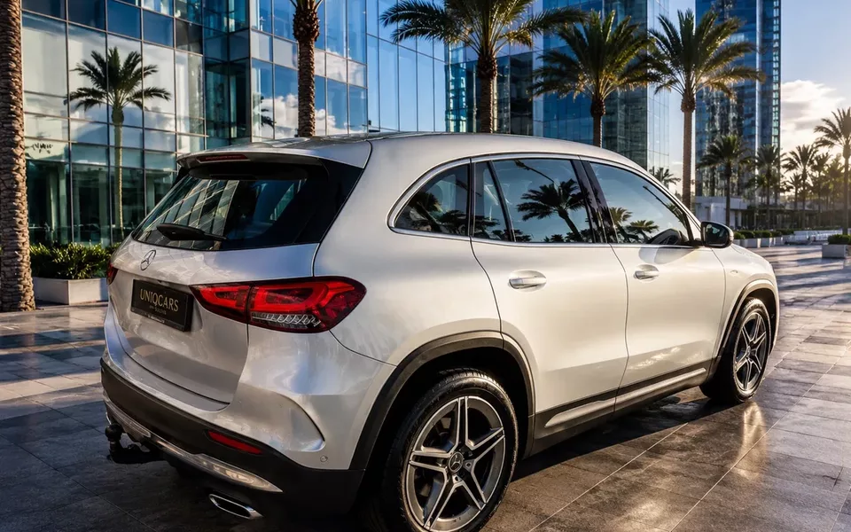 Mercedes-Benz GLA 220 d 4Matic 8G-DCT Edition AMG Line