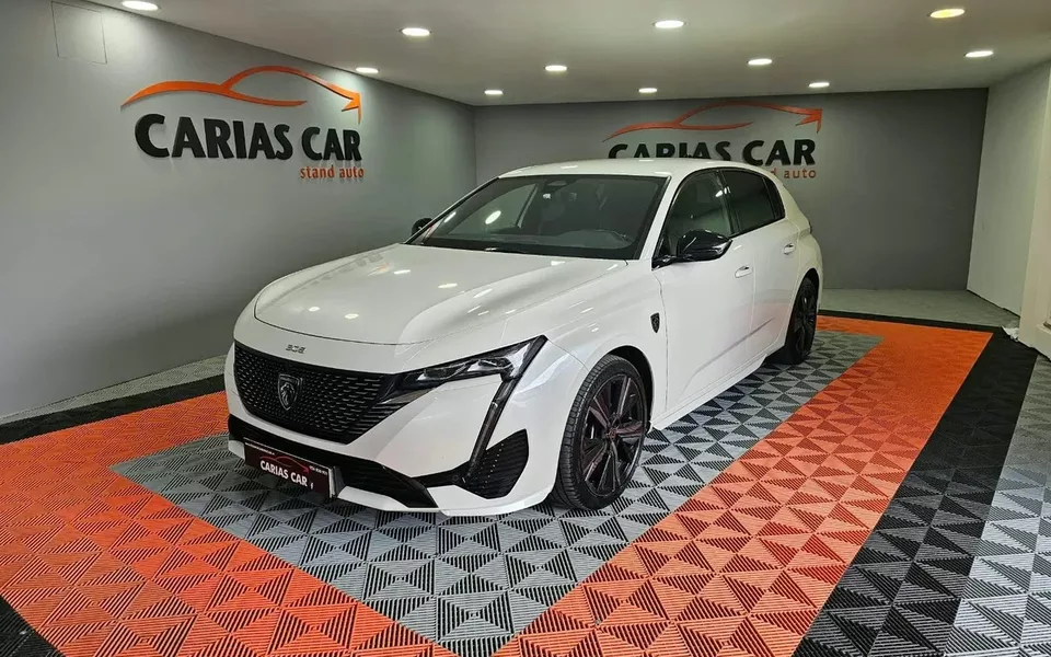 Peugeot 308 1.5 BlueHDi GT EAT8