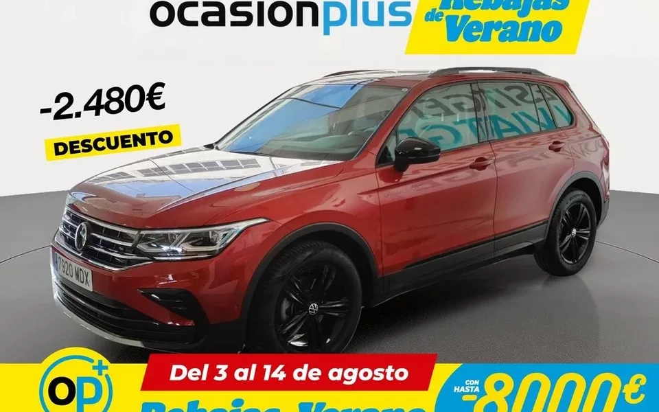 VOLKSWAGEN Tiguan Tiguan 1.5 TSI Urban Sport DSG 110kW