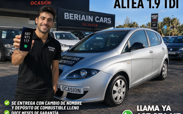 SEAT Altea Altea 1.9TDI Green