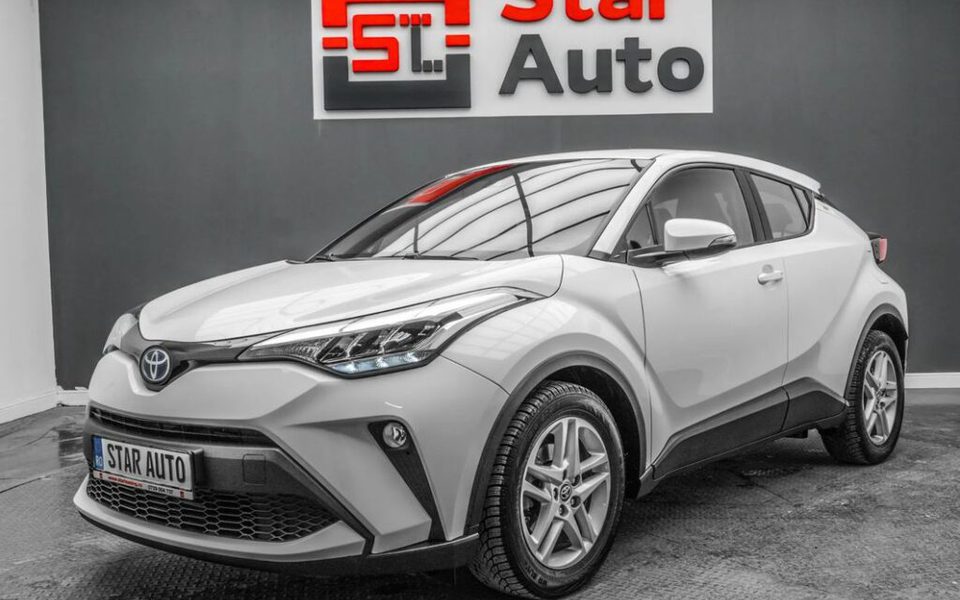 Toyota C-hr, 2022, 122 CP, 70.000 KM, Automata