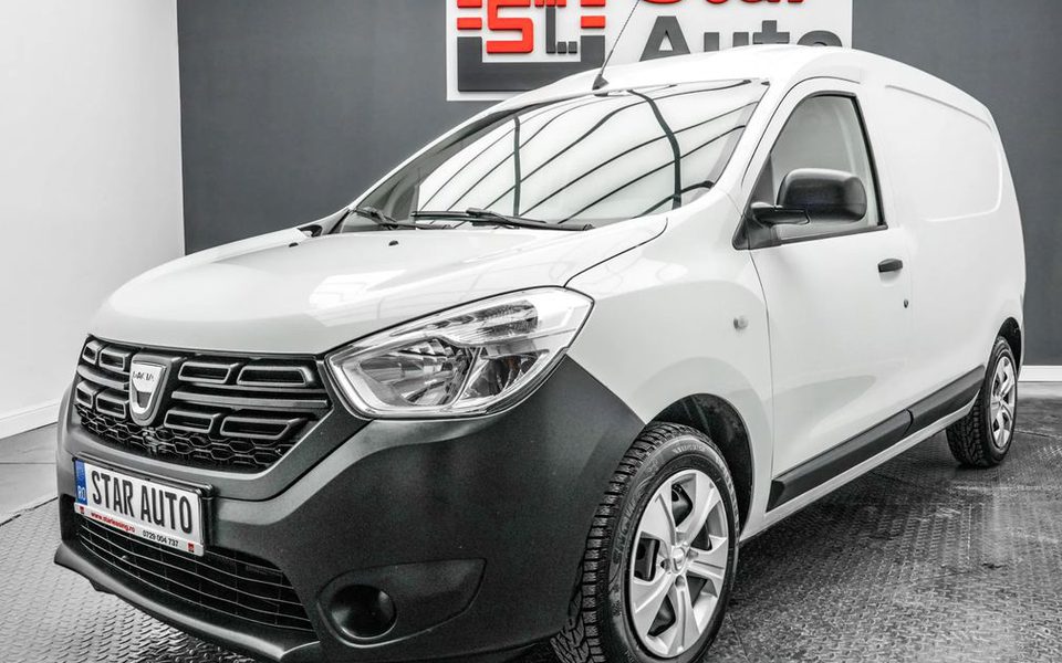 Dacia Dokker, 2021, 75 CP, 180.000 KM, Manuala