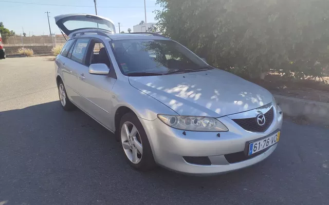 Mazda 6 2.0 MZR-CD Sport