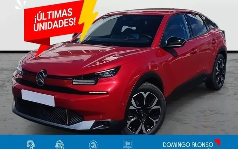 CITROEN C4 Nuevo ë- eléctrico 115 KW - 54KWh MAX