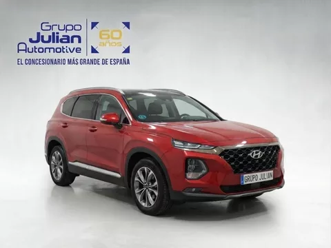 Vendido: HYUNDAI Santa Fe Santa Fe 2.2CRDi 4x4 Style 7s Aut. - 27900€ en Burgos