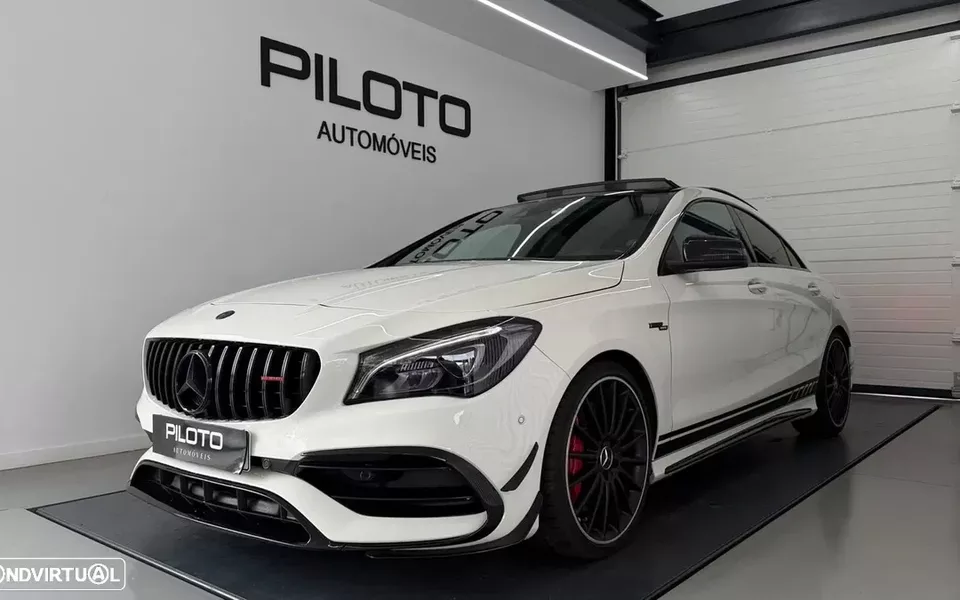 Mercedes-Benz CLA 45 AMG 4Matic 7G-DCT