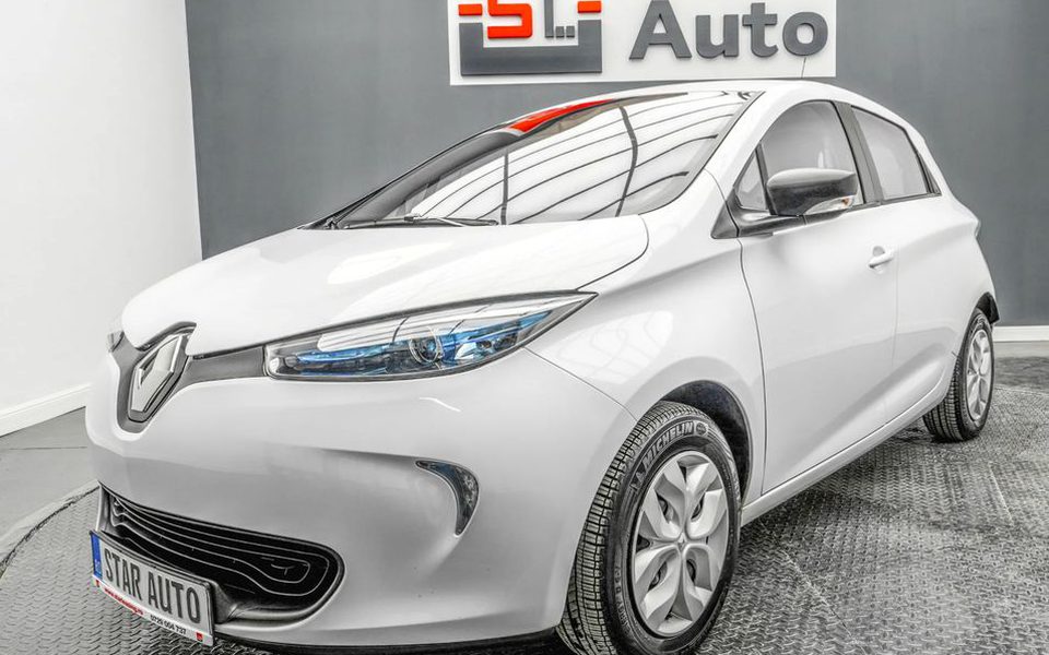 Renault Zoe, 2019, 108 CP, 60.000 KM, Automata