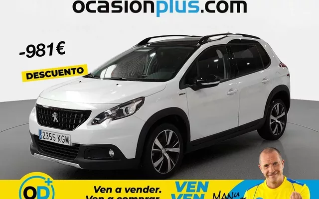 PEUGEOT 2008 2008 1.6 BlueHDI S&S GT Line 120