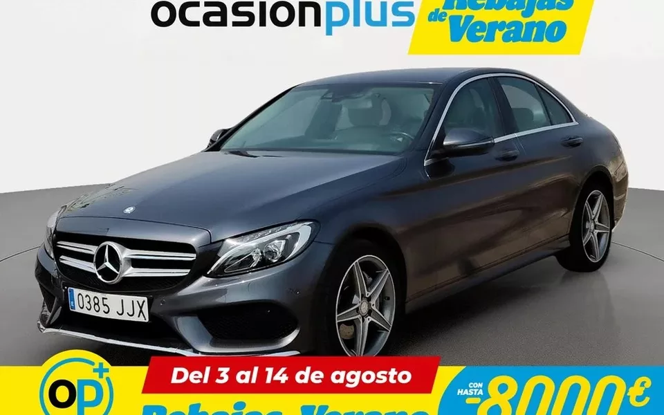 MERCEDES-BENZ Clase C C 220d 7G Plus