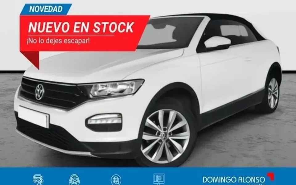 VOLKSWAGEN T-Roc Nuevo Connect 1.0 TSI 81 kW (110CV) SG6 (AC83CX22)