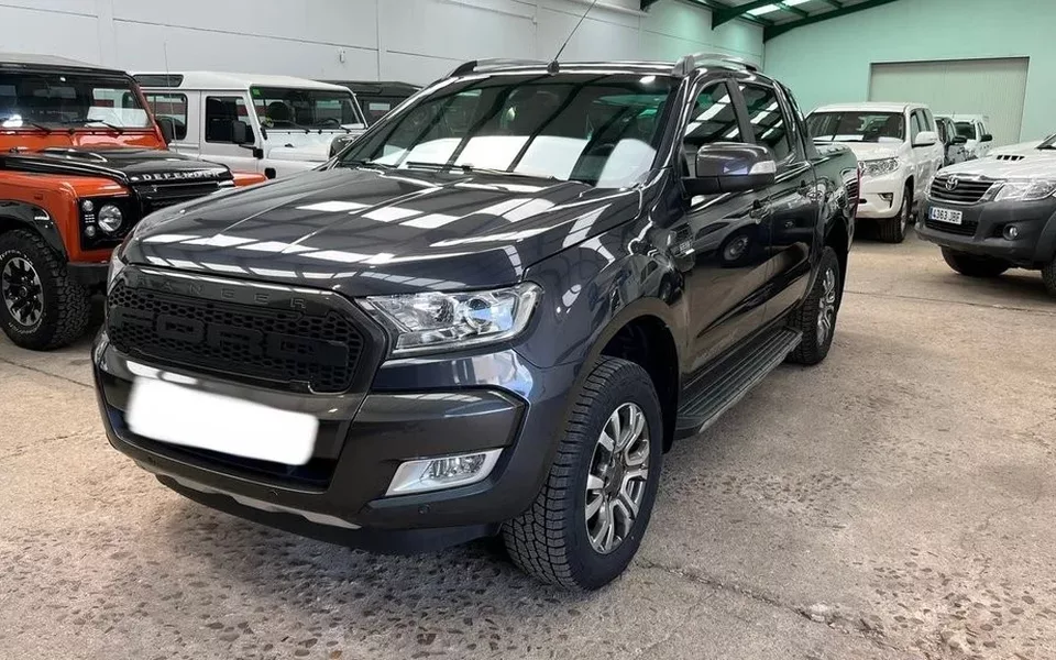 FORD Ranger FORD Ranger 3.2 TDCi 147kW 4x4 Dob Cab Wildtrack AT - 26800€ en Villanueva de cÓrdoba
