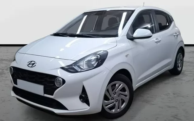 HYUNDAI i10 Nuevo 1.2 MPi 61,7 kW (84 CV) MT5 2WD Go MY21