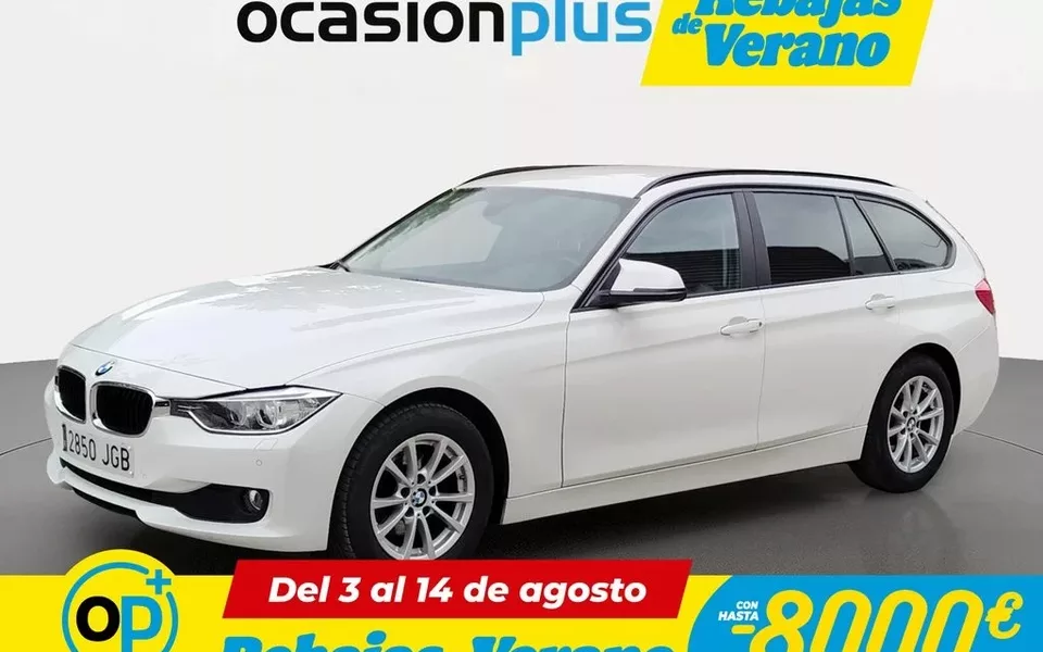 BMW Serie 3 318dA Touring (0.0)