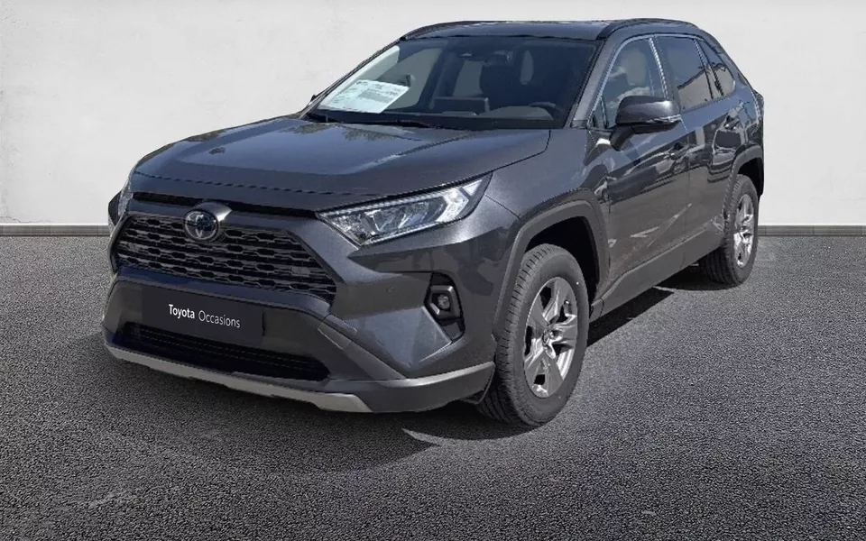 TOYOTA RAV4 Hybride Pro 222 ch AWD-i Dynamic Business + "Beyond Zero Academy"