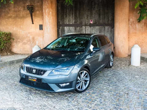 SEAT Leon ST 2.0 TDI DPF DSG FR