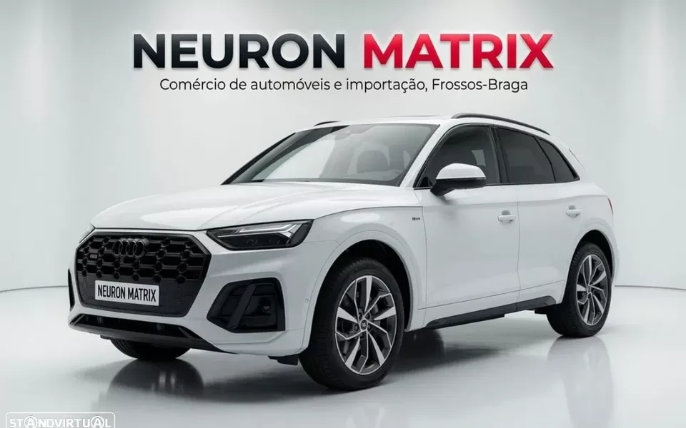 Audi Q5 40 TDI quattro S line S tronic