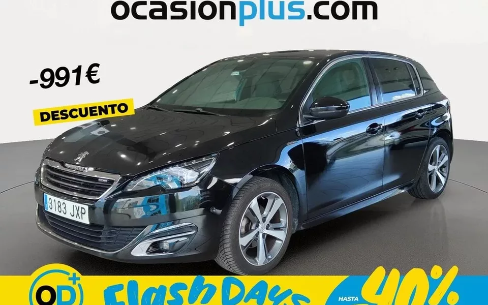 PEUGEOT 308 308 1.2 PureTech S&S GT Line EAT6 130