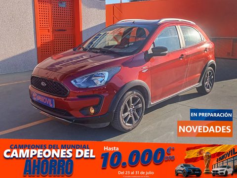 Ford KA 1.2 Ti-VCT Active 63 kW (85 CV)