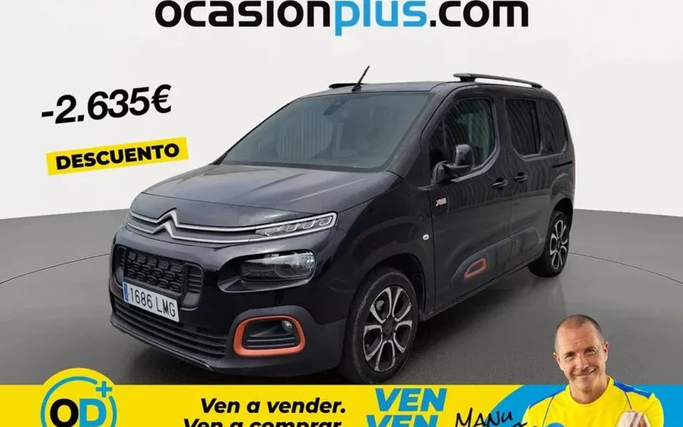 CITROEN Berlingo M1 Berlingo BlueHDi S&S Talla M Shine 100