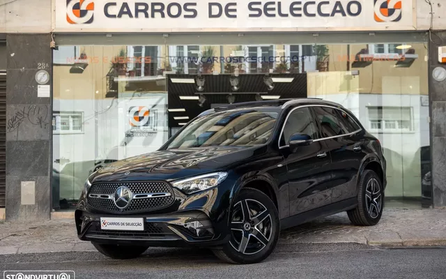 Mercedes-Benz GLC 300 de 4Matic