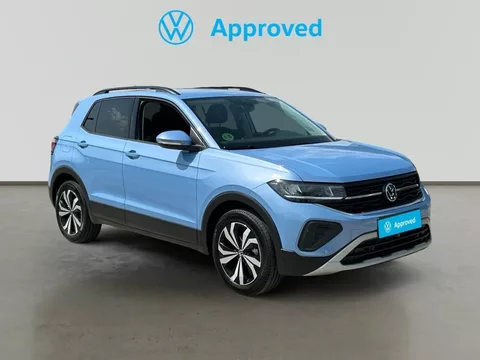VOLKSWAGEN T-Cross T-CROSS 1.0 TSI 85KW DSG LIFE 5P - 21450€ en Orcoyen