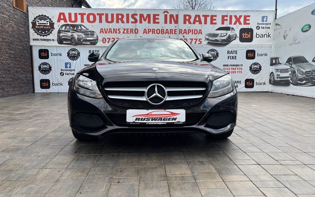 Mercedes Benz 2016 C Class 2,2 Diesel Euro 6 7-GTronic Plus