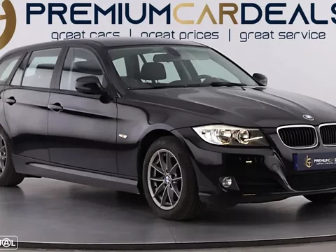 BMW 318 d Navigation