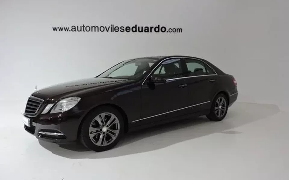 MERCEDES-BENZ Clase E E 350 CDI BlueEFFICIENCY Berlina