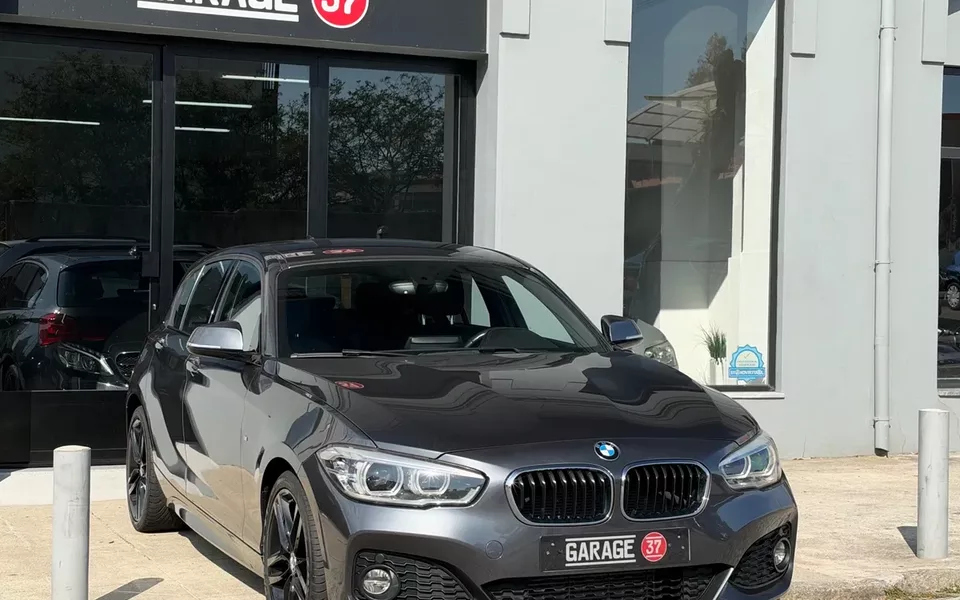 BMW 116 d Pack M Auto