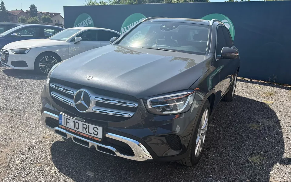 Mercedes-Benz GLC 2019