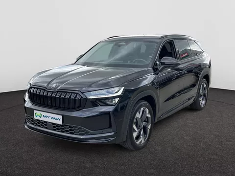 SKODA Kodiaq 7 ZITPL. SPORTLINE🏁 AUTOMAAT CARPLAY CAMERA LED MATRIX