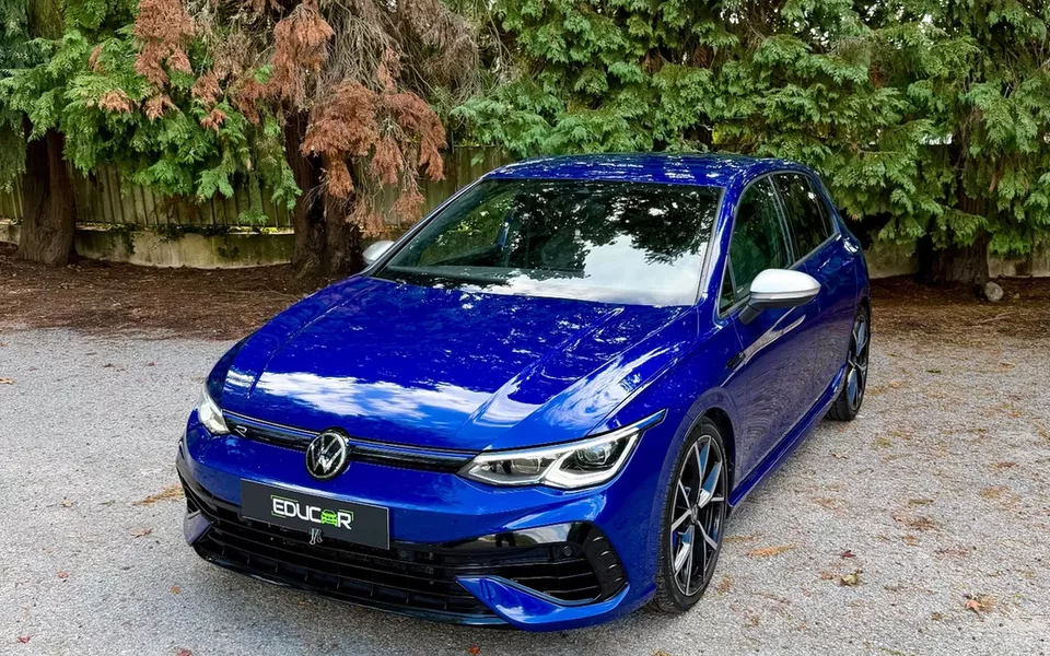 VW Golf 2.0 TSI R DSG