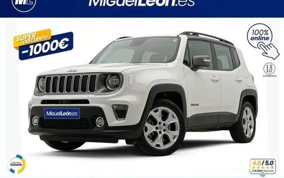 JEEP Renegade Limited 1.3 PHEV 140kW (190CV) AT AWD