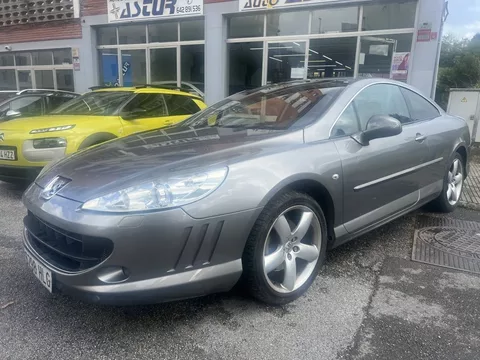 PEUGEOT 407 407 Coupé 2.0HDI 163