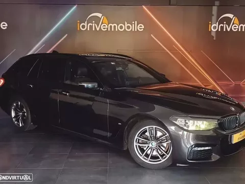 BMW 520 d Pack M Auto