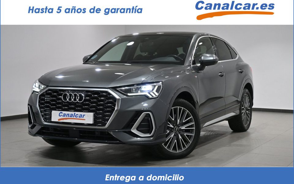 Audi Q3 SPORTBACK 40 TFSI S LINE QUATRO 140KW S TRONIC 190CV