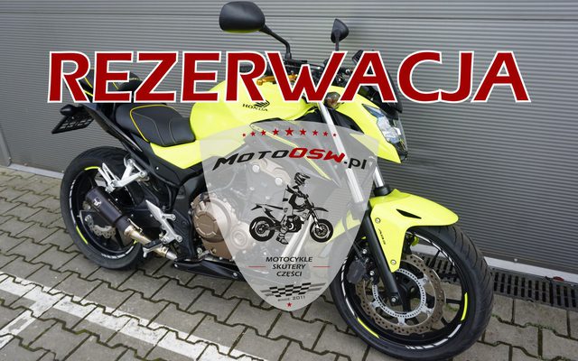 Honda CB 500 F REZERWACJA