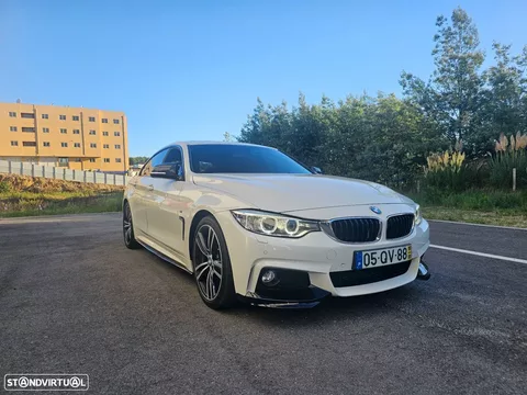 BMW 420 d Pack M Auto