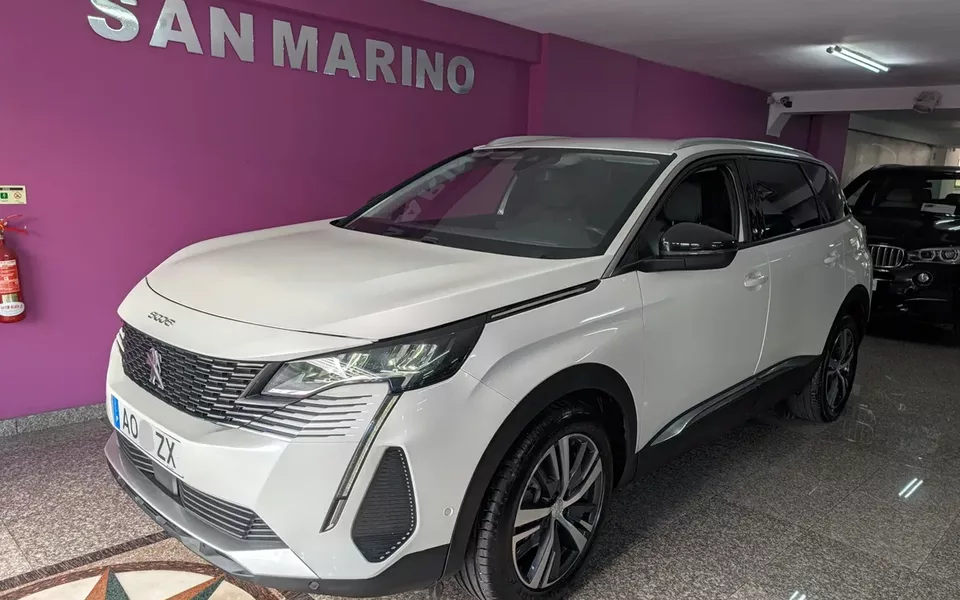 Peugeot 5008 1.5 BlueHDi Allure Pack
