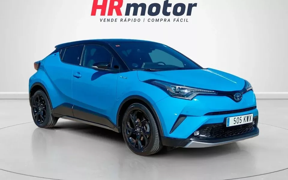 TOYOTA C-HR C-HR 125H Dynamic Plus - 19990€ en Zaragoza