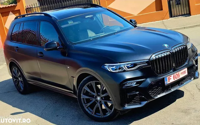 BMW X7 2022